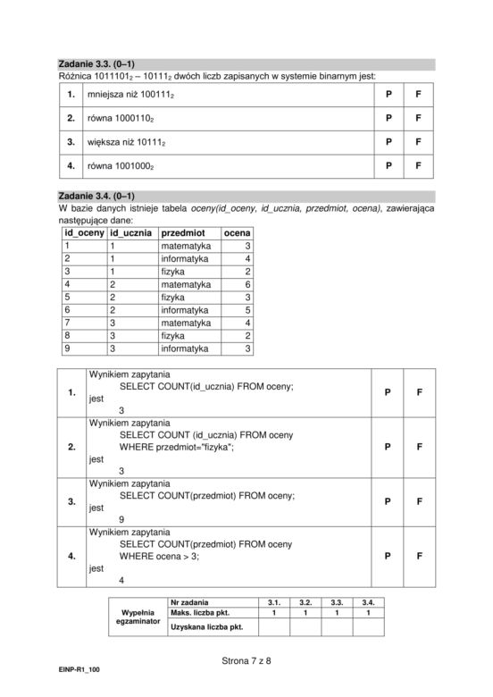 Matura próbna 2021: Informatyka [POZIOM ROZSZERZONY] ARKUSZE CKE cz. 1