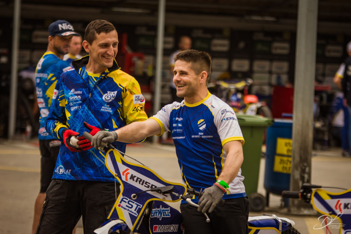 MRGARDEN GKM Grudziądz - Get Well Toruń 55:35