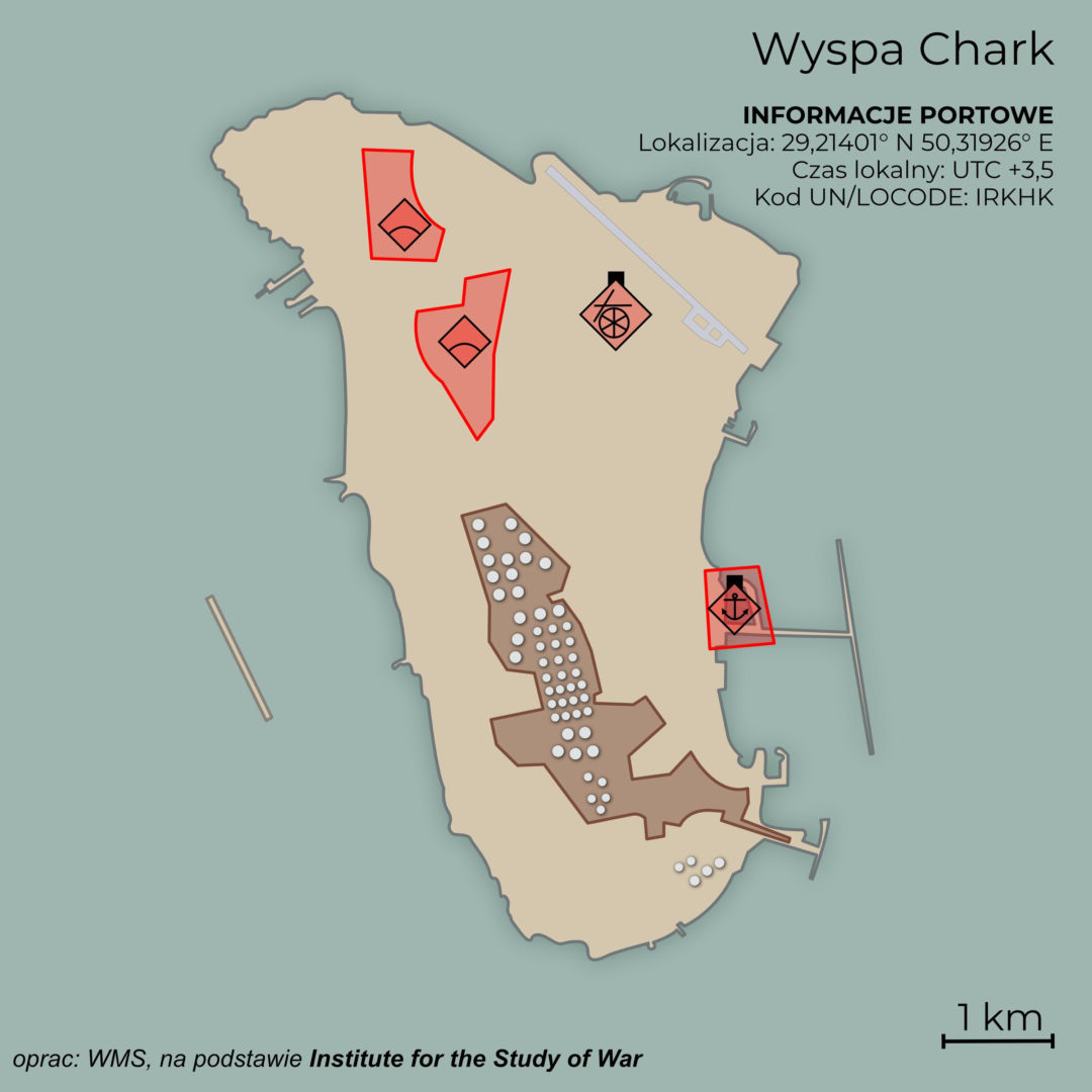 Mapa wyspy Chark