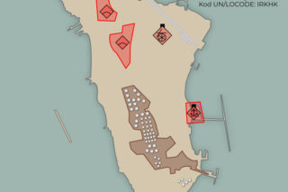 Wyspa Chark pod ostrzałem. Słaby punkt Iranu?