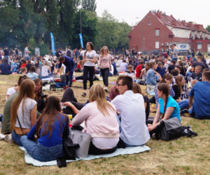 Blokada Łużyka, czyli królewskie grillowanie na Uniwersytecie Kazimierza Wielkiego [ZDJĘCIA]