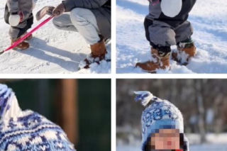 Rolnik szuka żony na stoku! Tak Marta Paszkin i Paweł Bodzianny urwali się i szaleją. Ale dzieciaki też mają frajdę