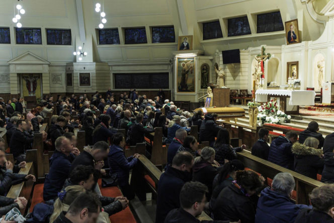 Modlitwa za Jacka Magierę we Wrocławiu