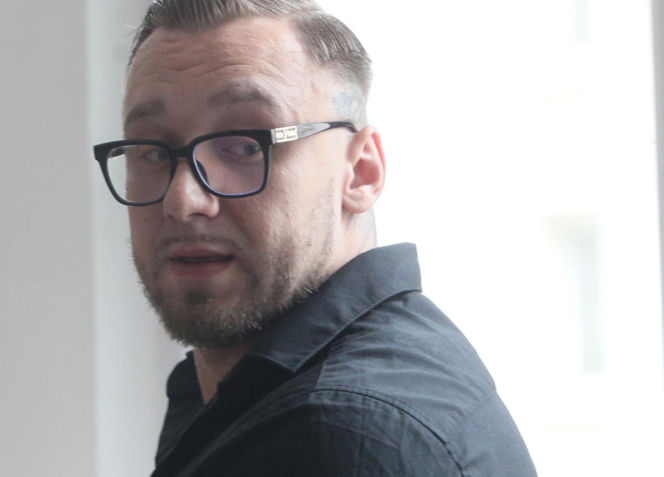 Tak zachowywał się Łukasz Żak w sądzie