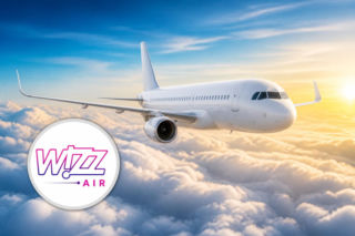 Błyskawiczna wyprzedaż biletów Wizz Air trwa tylko 24 godziny. Tam jesienią polecisz za grosze