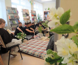 Zapach jaśminu i ulubione książki w Eknomiku