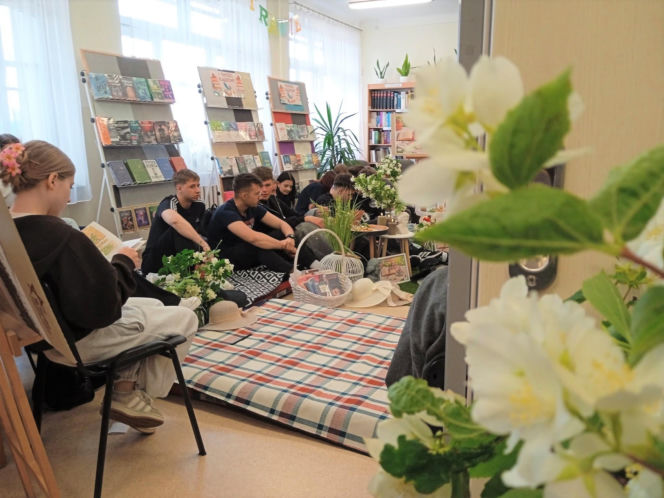 Zapach jaśminu i ulubione książki w Eknomiku