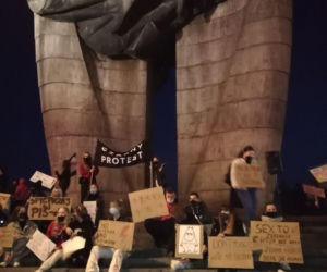Protest kobiet w Rzeszowie 27 października