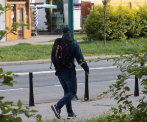 Tak Trzaskowski podróżuje do pracy w Dniu Bez Samochodu