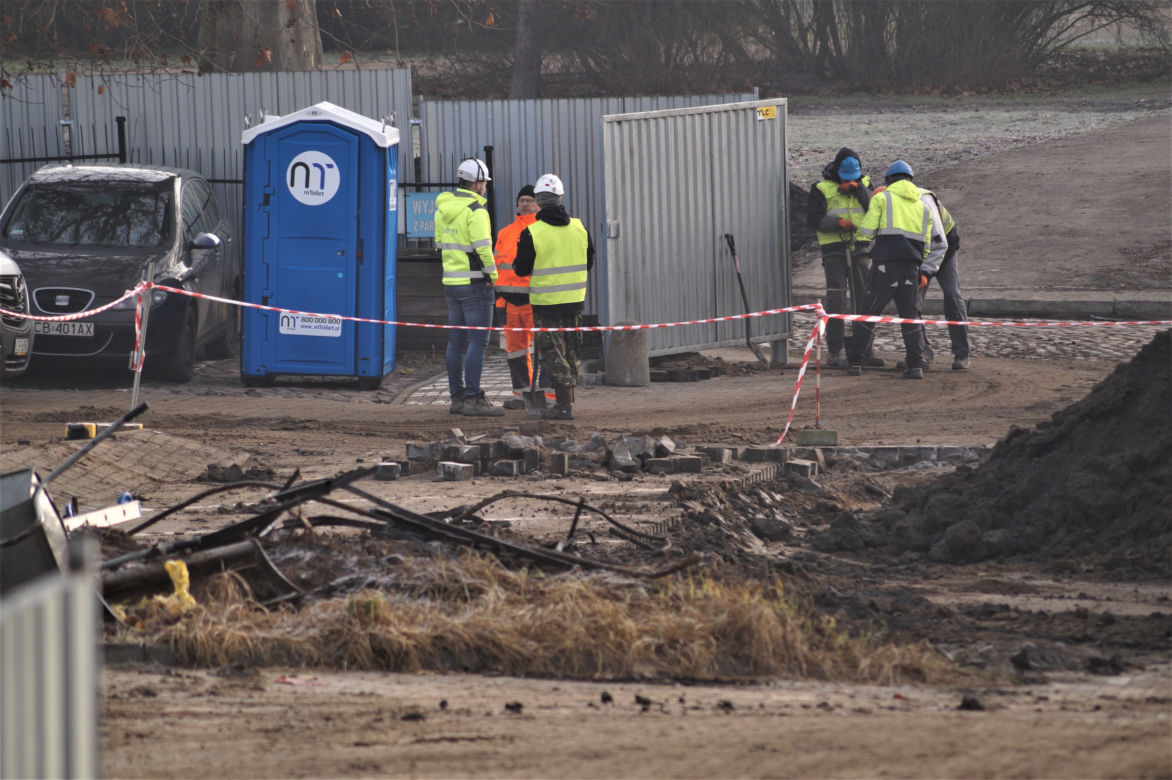 Trwa budowa czwartego kręgu Opery Nova w Bydgoszczy. Jak przebiegają prace? [ZDJĘCIA]