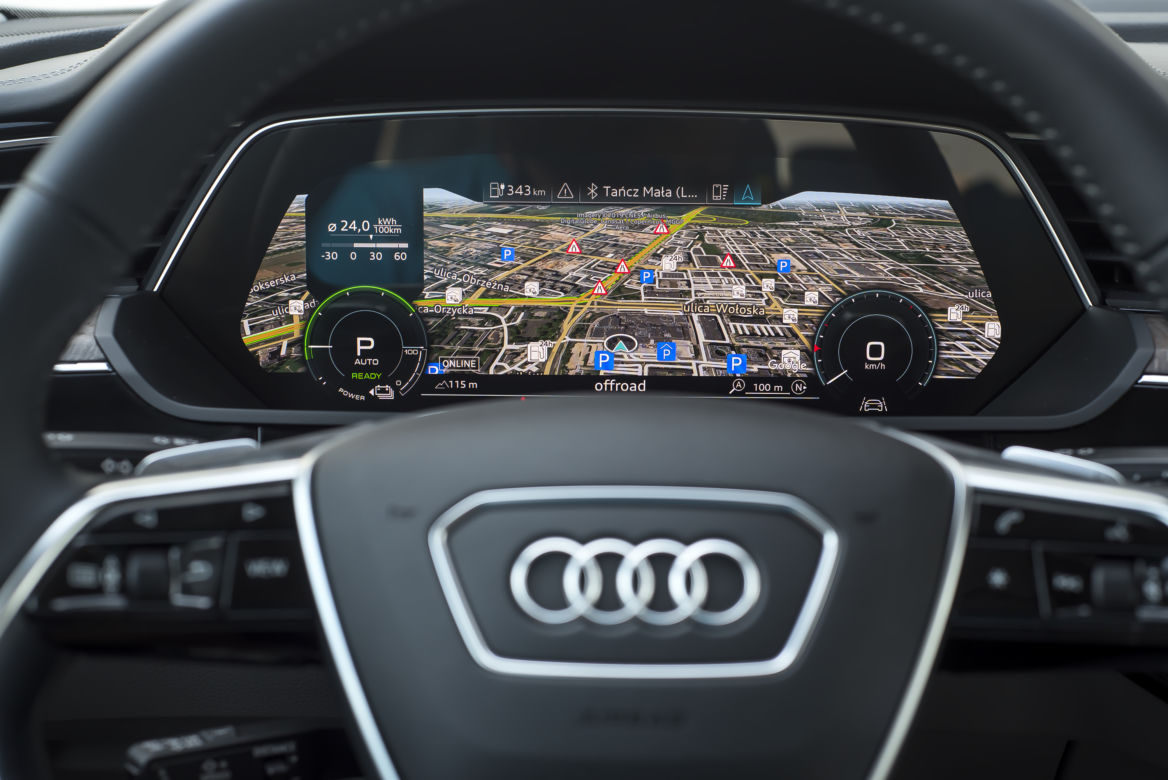Audi e-tron 55 quattro