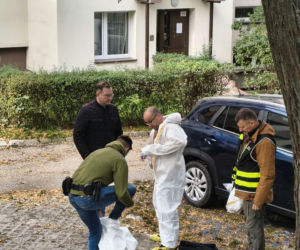 Kielce. Cztery ciała w jednym bloku. Prokuratura bada hipotezę samobójstwa rozszerzonego