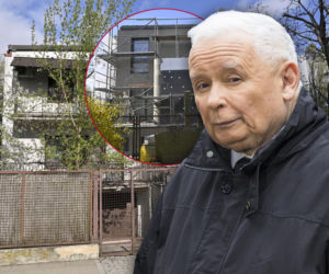 Tak zmienia się dom Jarosława Kaczyńskiego! Wymowne obrazki