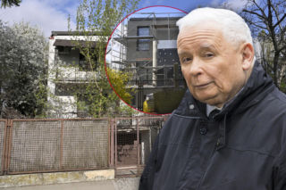 Tak zmienia się dom Jarosława Kaczyńskiego! Wymowne obrazki
