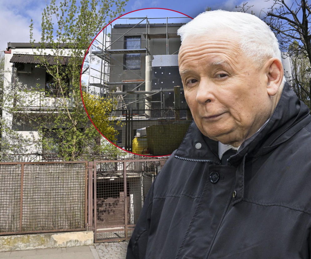 Tak zmienia się dom Jarosława Kaczyńskiego! Wymowne obrazki