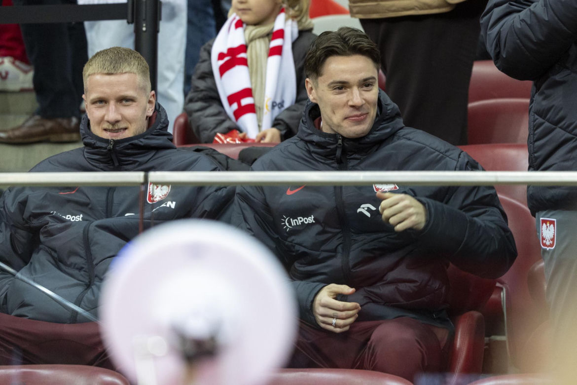Znane osoby na meczu Polska - Albania w barażach o awans na Mistrzostwa Świata. Zobacz zdjęcia