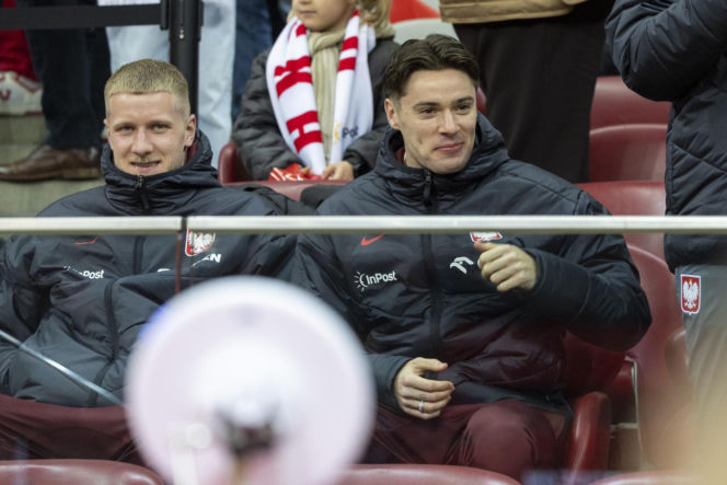 Znane osoby na meczu Polska - Albania w barażach o awans na Mistrzostwa Świata. Zobacz zdjęcia