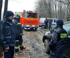 Łazy Dębowieckie.  Tragiczny finał poszukiwań kobiety [GALERIA]
