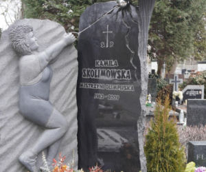 Nagrobek Kamili Skolimowskiej