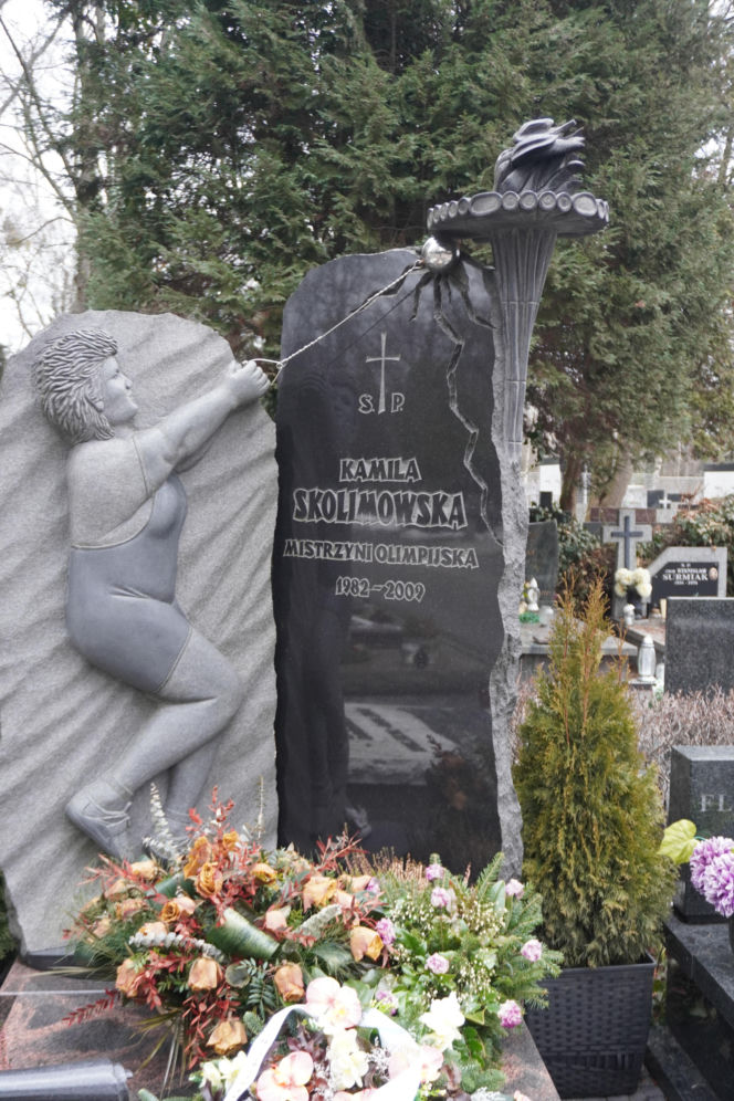 Nagrobek Kamili Skolimowskiej