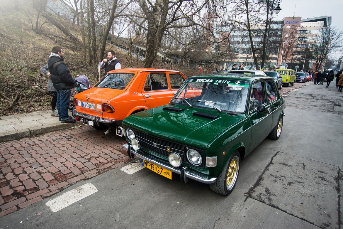 Wietrzenie garaży - wiosenne spotkanie Youngtimer Warsaw
