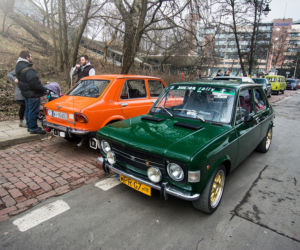 Wietrzenie garaży - wiosenne spotkanie Youngtimer Warsaw