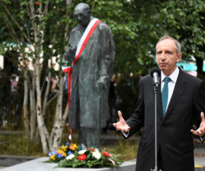 Odsłonięcie pomnika Władysława Bartoszewskiego w Sopocie [ZDJĘCIE]
