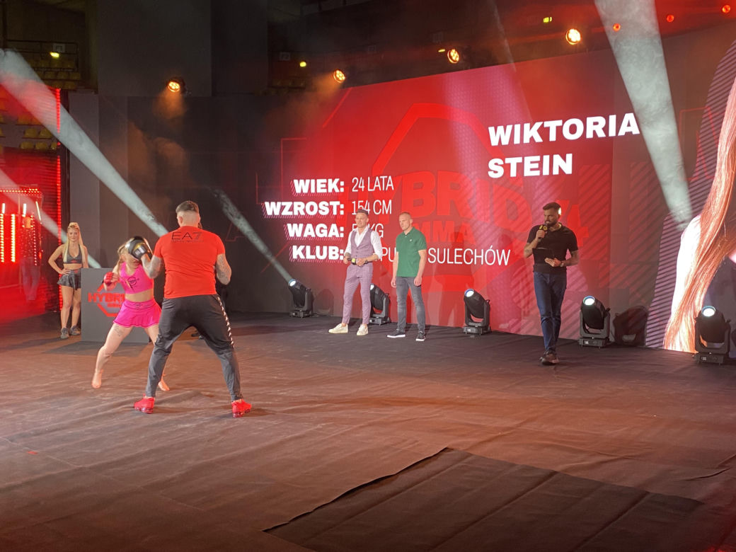 Media trening przed Hybrid MMA 4 w Zielonej Górze
