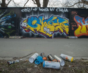 Wojna na Ukrainie. Niezwykłe murale w Warszawie