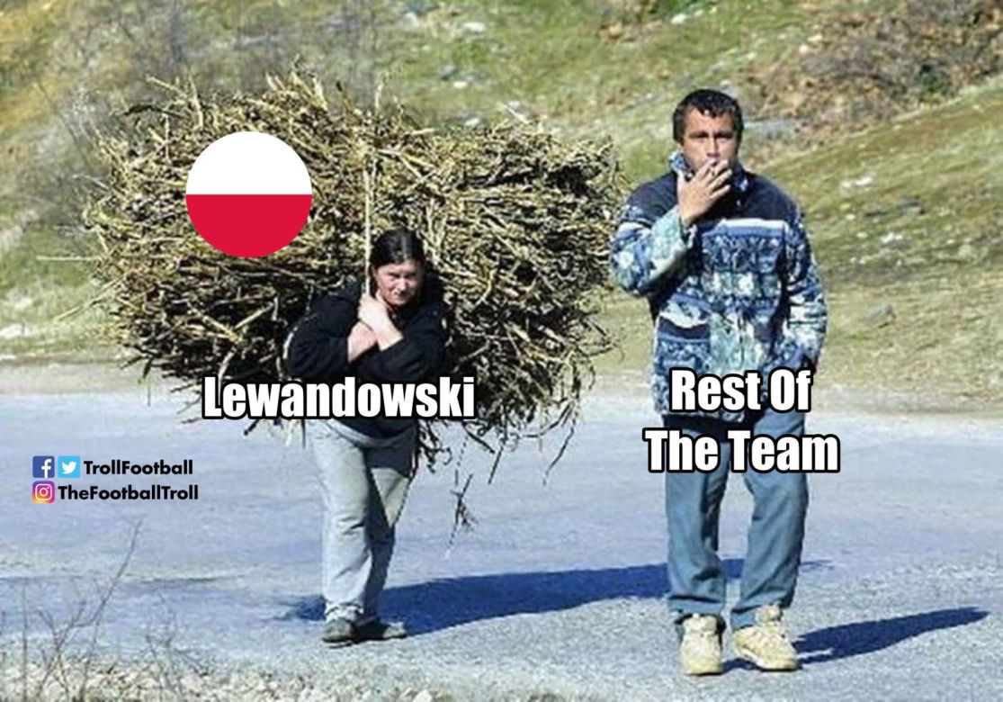 Memy po meczu Polska-Słowenia