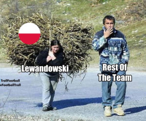 Memy po meczu Polska-Słowenia