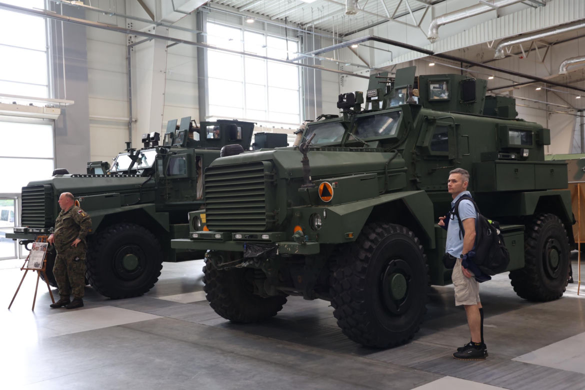 „Militaria – Zlot Miłośników Militariów, Strzelectwa i Survivalu” w Lublinie