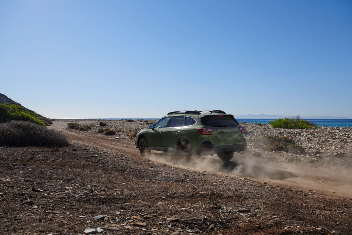 Subaru Outback zaprezentowane