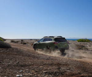 Subaru Outback zaprezentowane