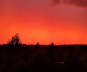 ZJAWISKOWE niebo po burzy na Śląsku i Zagłębiu! Co za widok! [ZDJĘCIA, WIDEO]