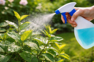 Domowy sposób na mszyce. Ten prosty oprysk zrobisz z jednego składnika