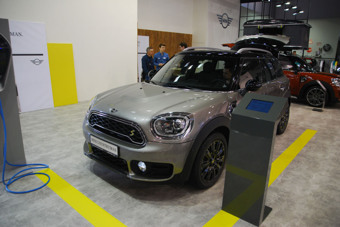 Stoisko Mini - Targi Poznań Motor Show 2017