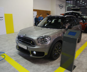 Stoisko Mini - Targi Poznań Motor Show 2017