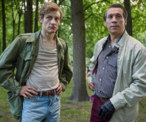 Wojna zastępcza odc. 5. Artur (Mateusz Więcławek), Sadowski (Mirosław Haniszewski)