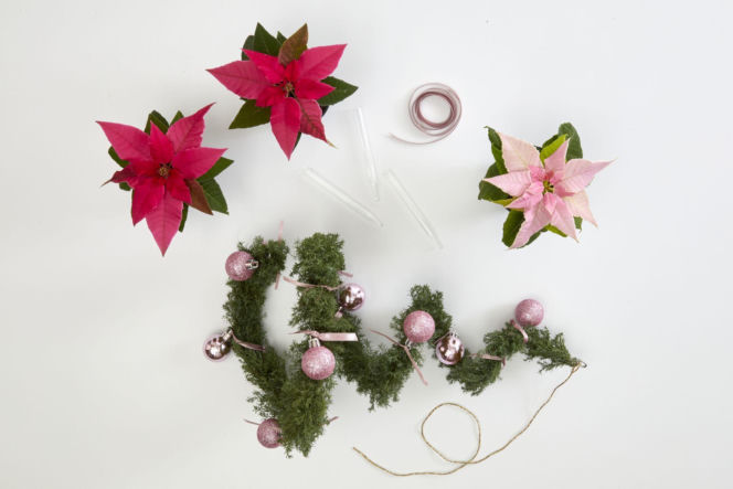 Gwiazda betlejemska – świąteczna zawieszka DIY