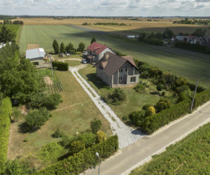 Byliśmy w Lutyni. Tak dziś wygląda posesja, na której doszło do tragedii