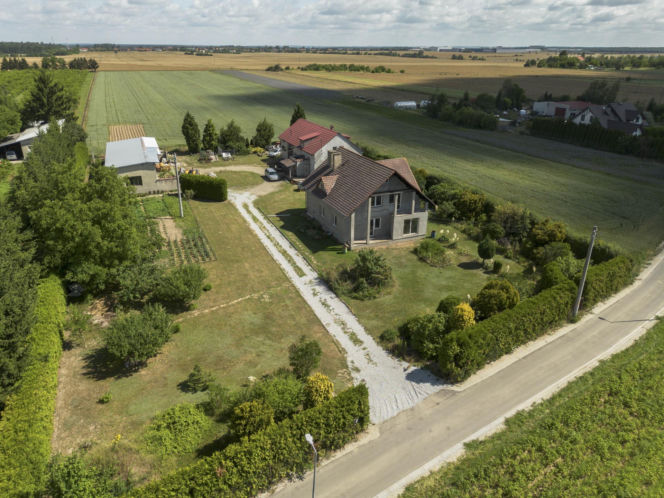 Byliśmy w Lutyni. Tak dziś wygląda posesja, na której doszło do tragedii