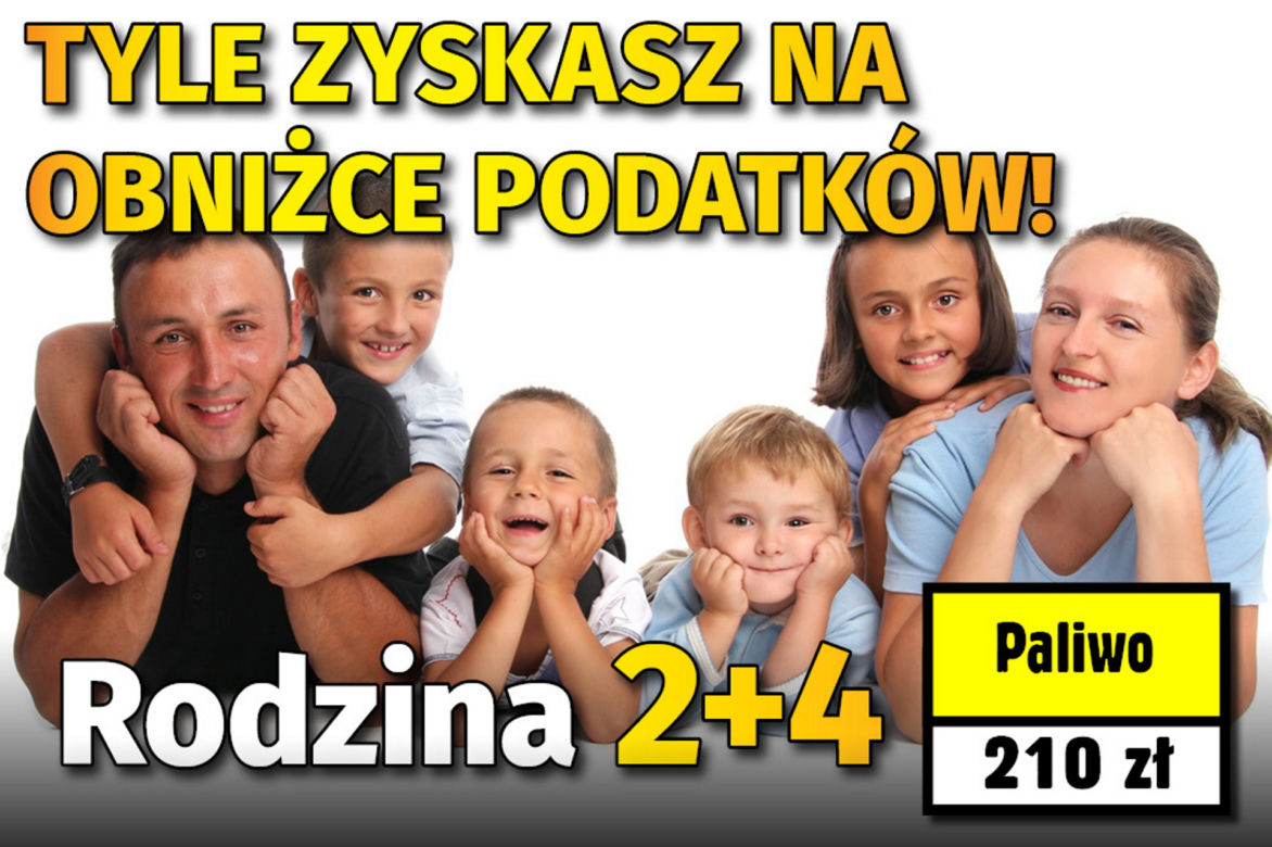 Tyle zyskasz na obniżce podatków!