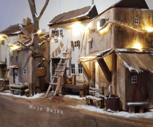 Moja Bajka - drewniane domki Magdaleny