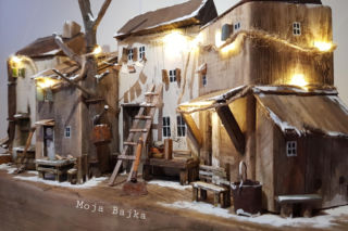 Moja Bajka - drewniane domki Magdaleny