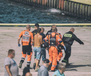 FALA ZABIŁA TRÓJKĘ RODZEŃSTWA