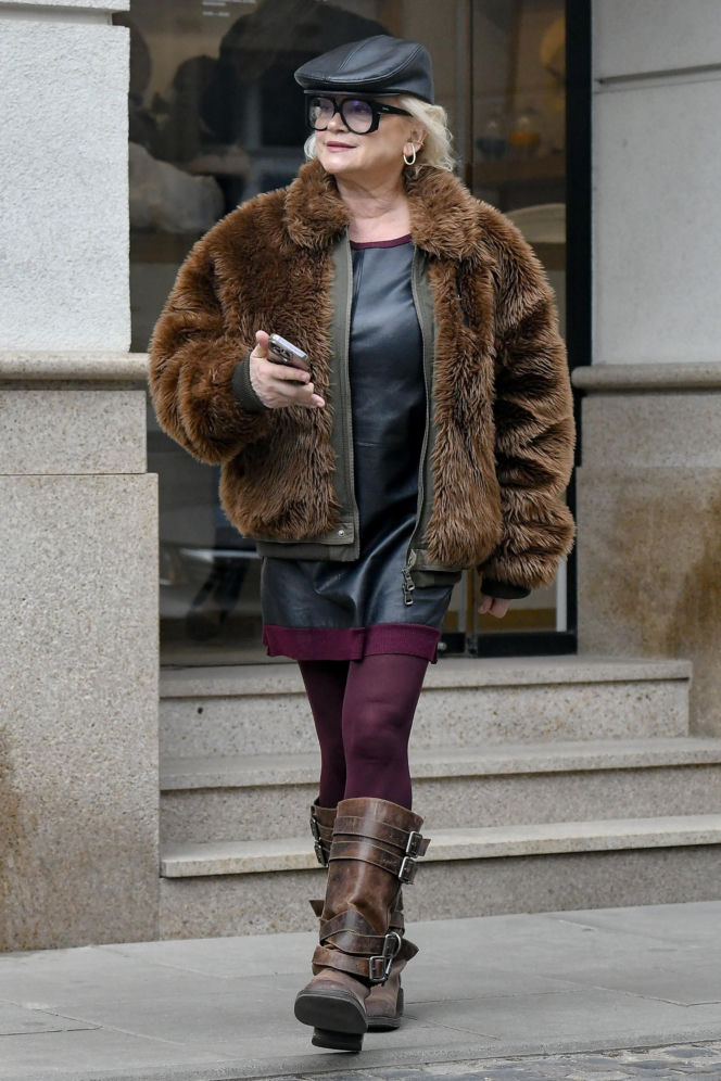 Strojnisia Katarzyna Figura na zakupach