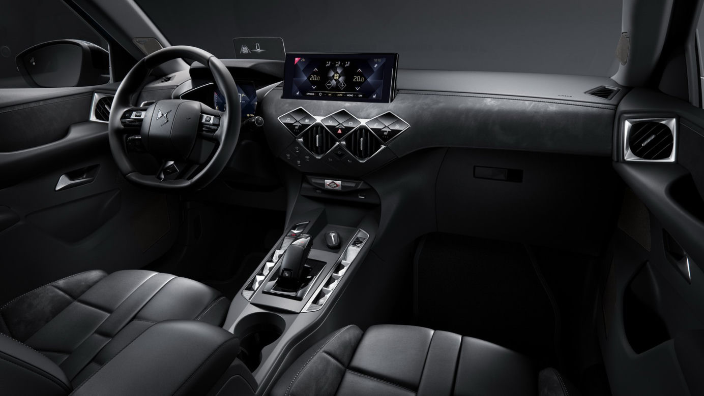 DS 3 Crossback E-Tense