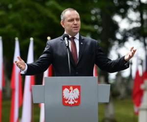 Radruz. Uroczyste obchody Narodowego Dnia Pamięci o Polakach
