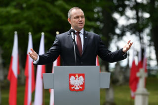 Radruz. Uroczyste obchody Narodowego Dnia Pamięci o Polakach